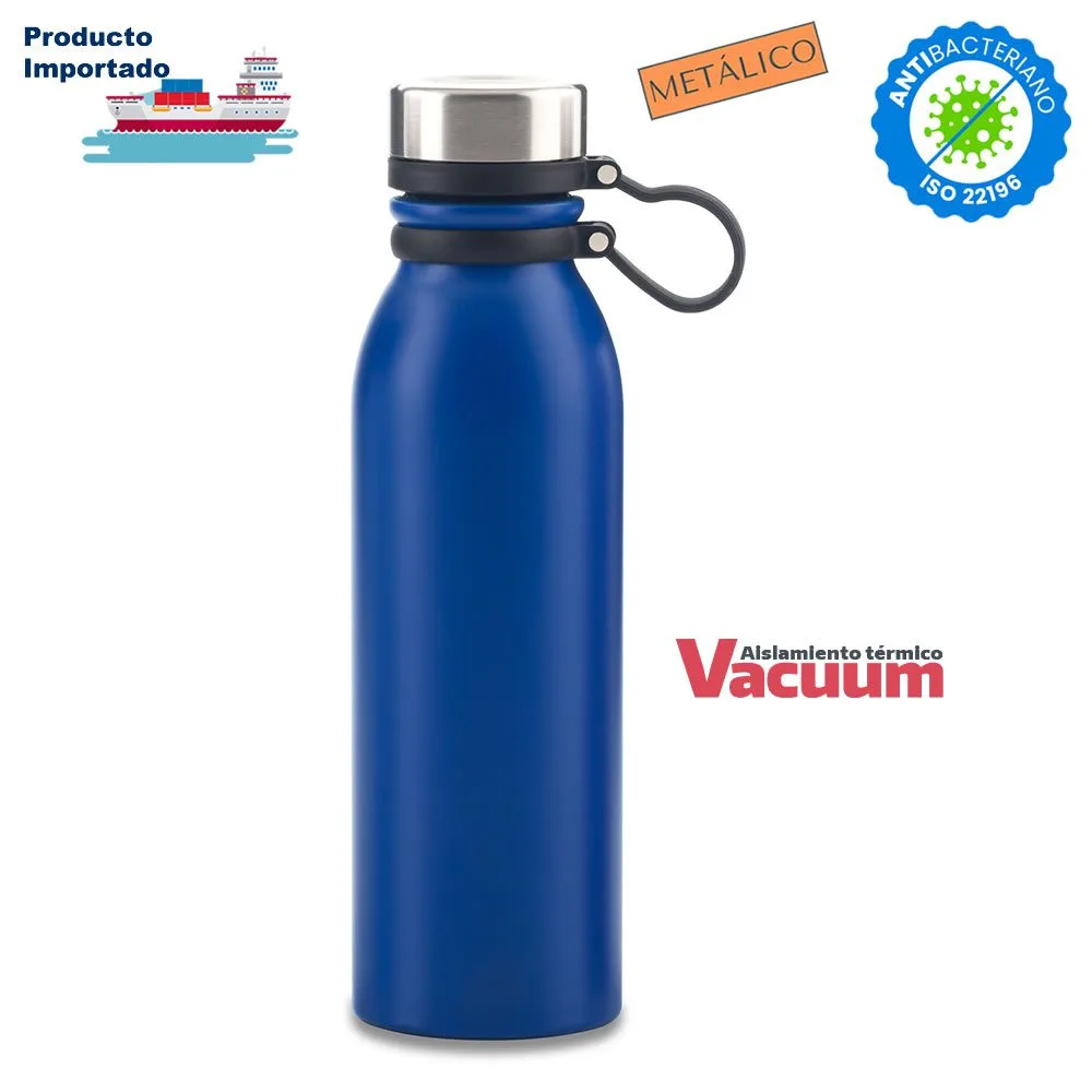 tr 258 AZU Botilito Metalico Vortex 600ml