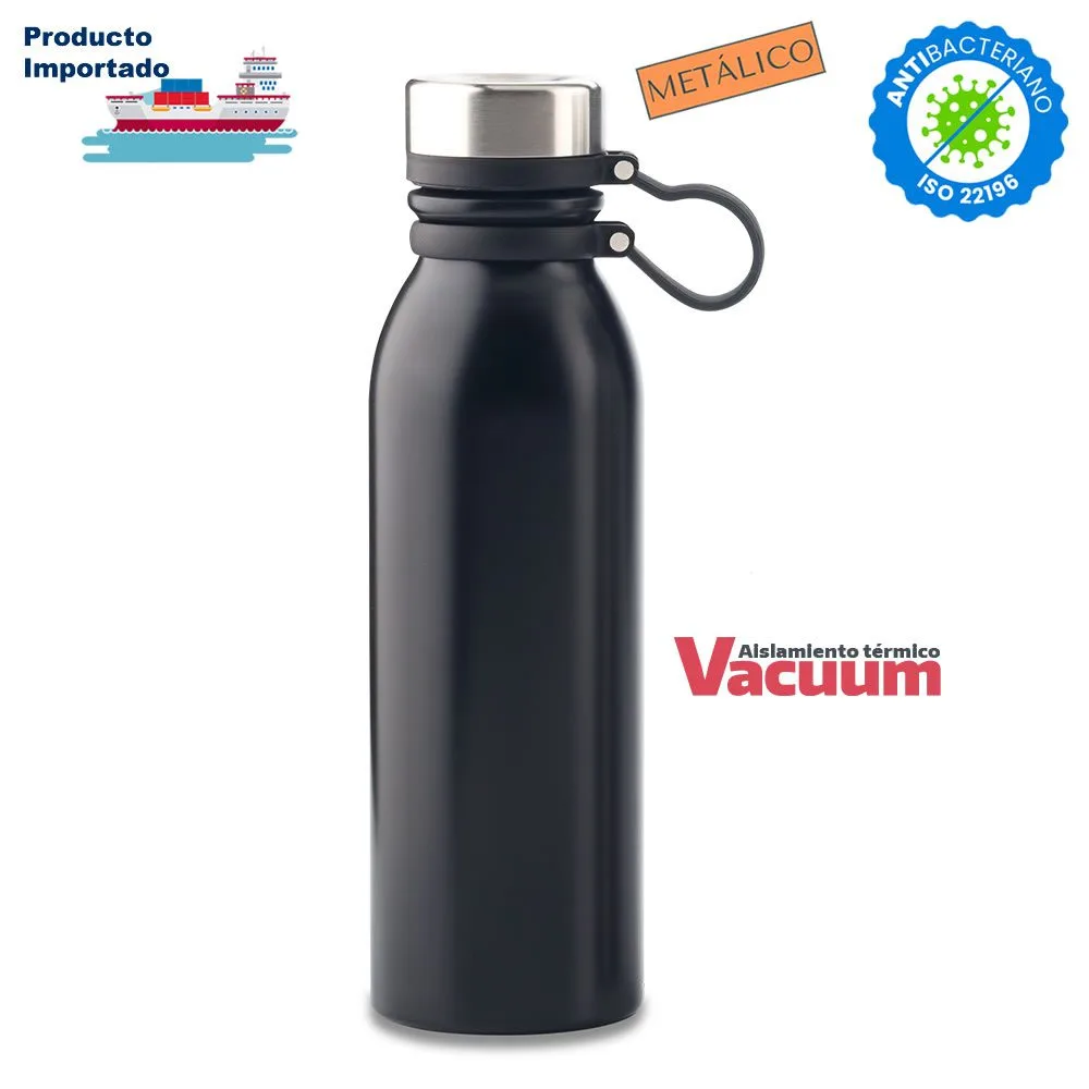 tr 258 NEG Botilito Metalico Vortex 600ml