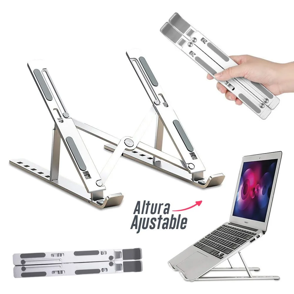 tec 397 1 general4 Soporte Metálico para Portátil Aluminium II