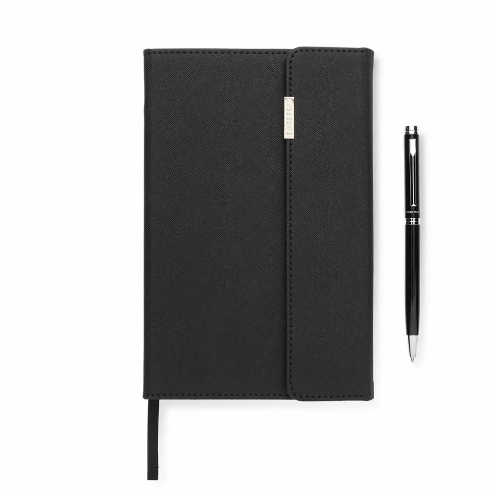 Set de Boligrafo y Libreta Swisspeak Lux