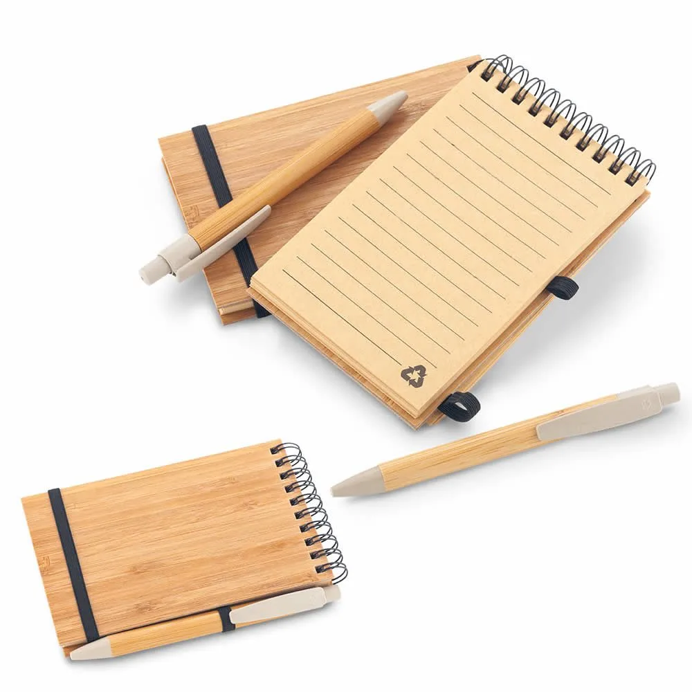 ao 576 general Libreta con Bolígrafo Bamboo