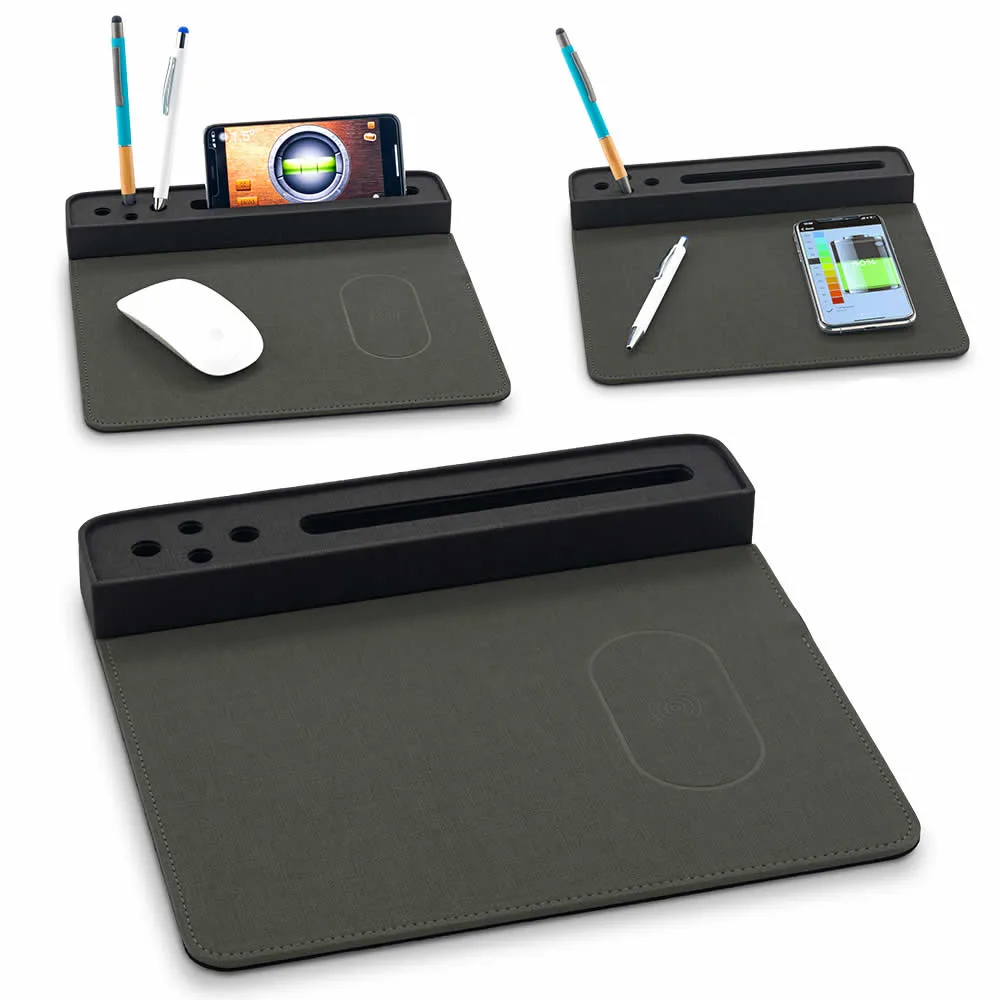 tec 432 general Mouse Pad Con Cargador Inalámbrico Mylo