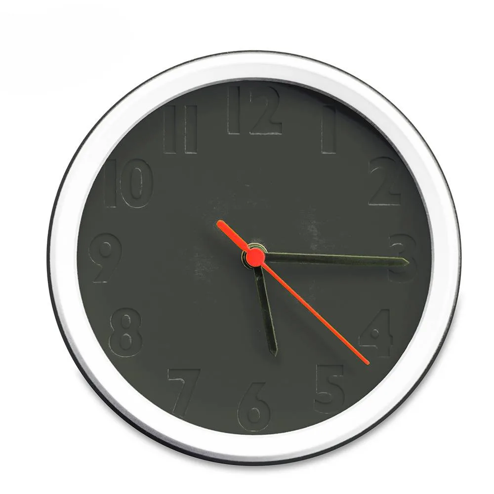 rel-199 Negro Reloj de Pared Colors