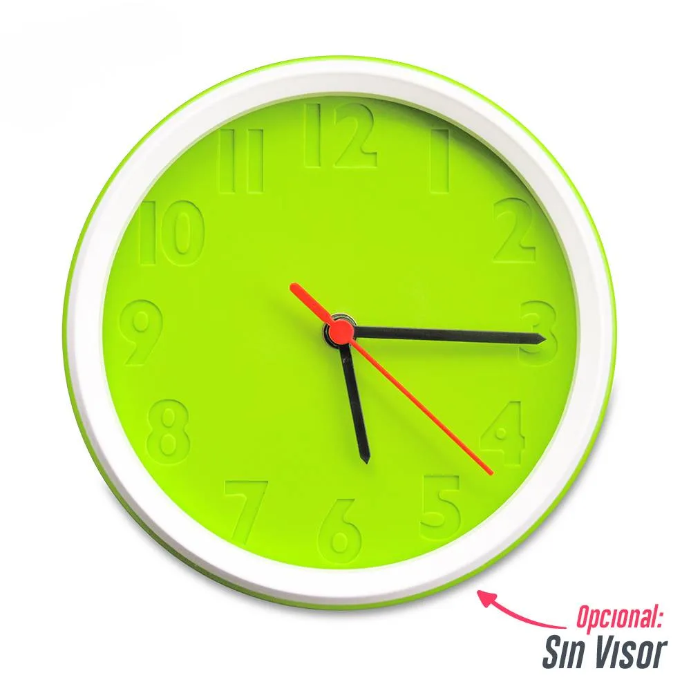 Reloj de Pared Colors