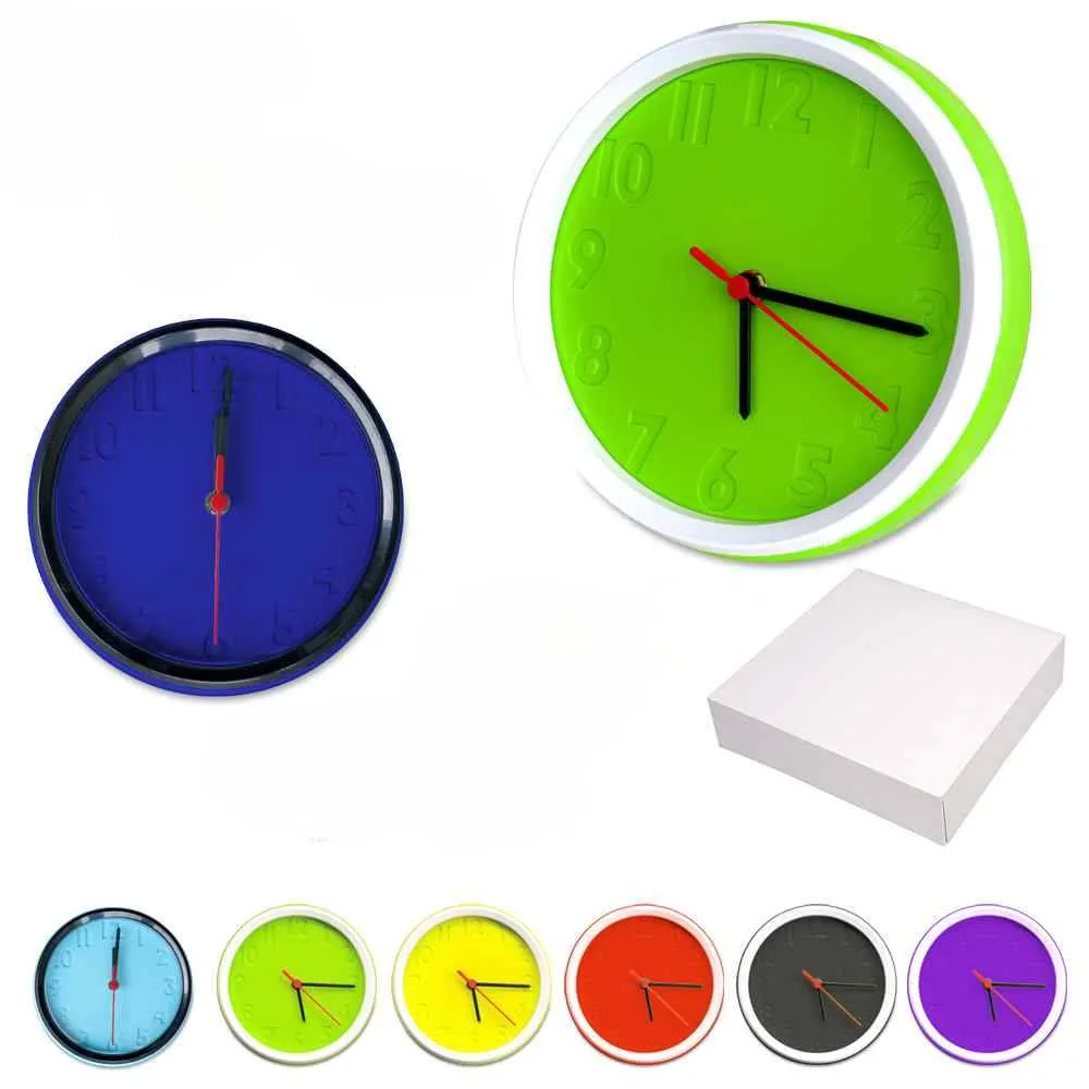 rel-199 general Reloj de Pared Colors