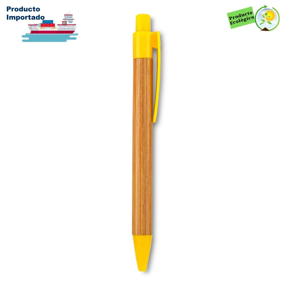 boligrafo bamboo AM Bolígrafo Bamboo