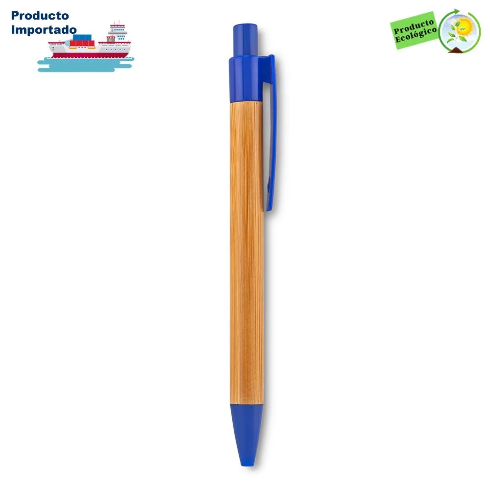 boligrafo bamboo AZ Bolígrafo Bamboo