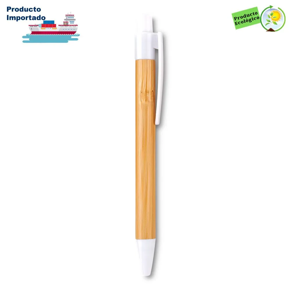 boligrafo bamboo BL Bolígrafo Bamboo