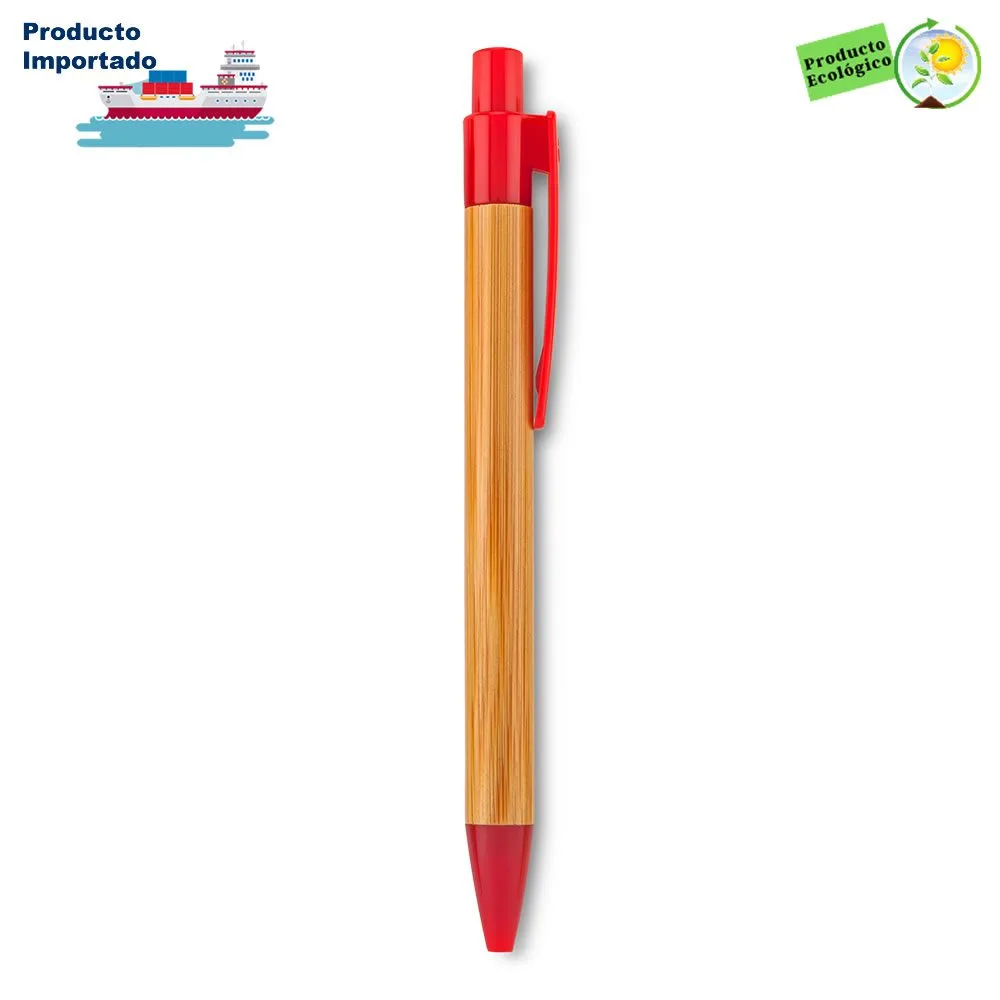 boligrafo bamboo RJ Bolígrafo Bamboo