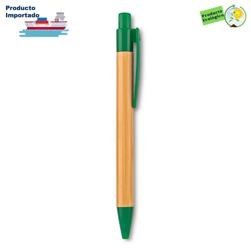 boligrafo bamboo VD Bolígrafo Bamboo