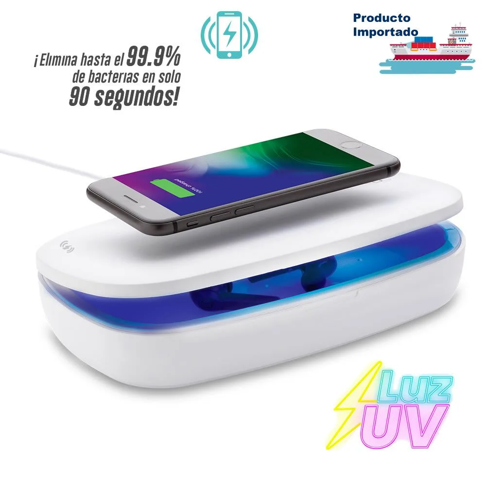 tec-367 BL Esterilizador con Luz Uv Led Klean