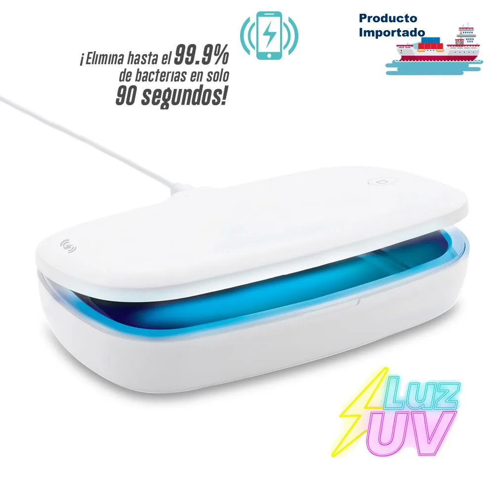 tec-367 general1 Esterilizador con Luz Uv Led Klean