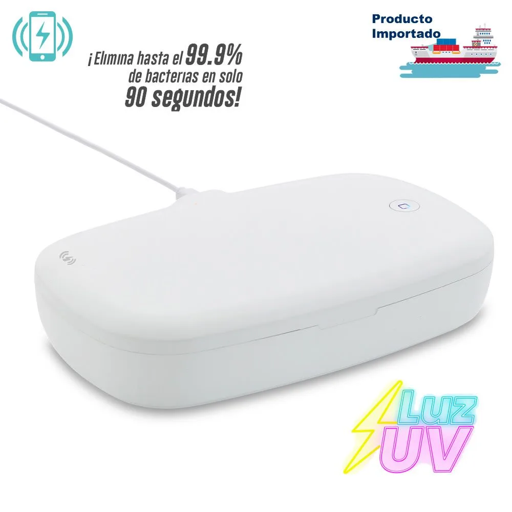 tec-367 general2 Esterilizador con Luz Uv Led Klean