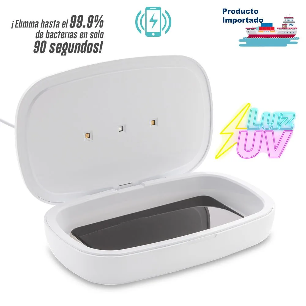 tec-367 general3 Esterilizador con Luz Uv Led Klean