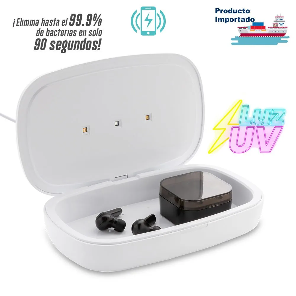 tec-367 general4 Esterilizador con Luz Uv Led Klean