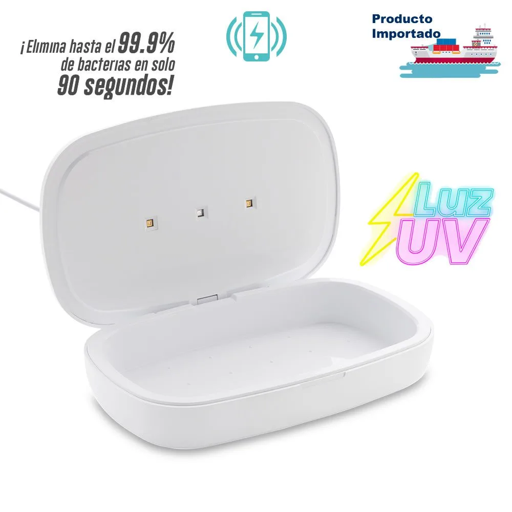 tec-367 general5 Esterilizador con Luz Uv Led Klean