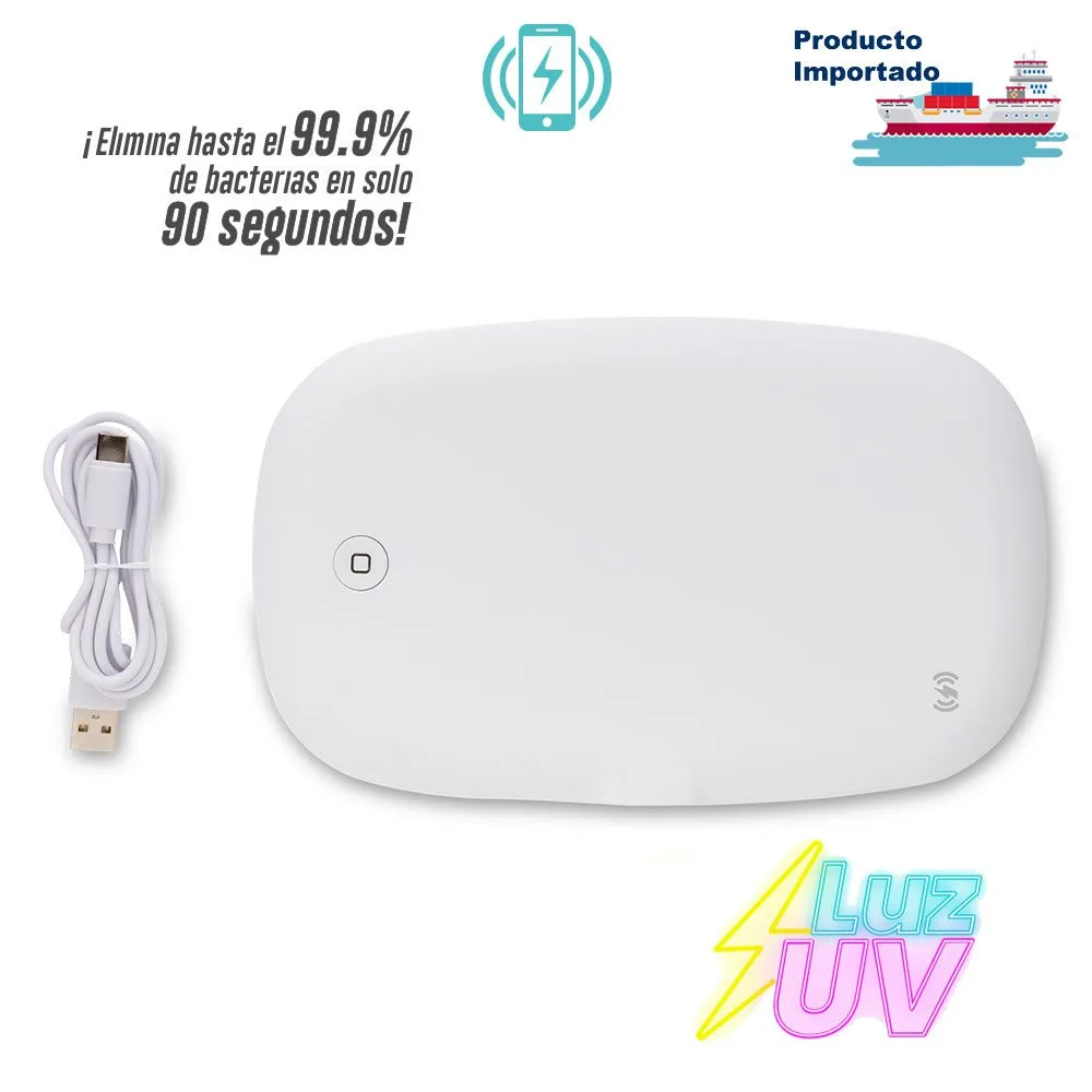 tec-367 general6 Esterilizador con Luz Uv Led Klean