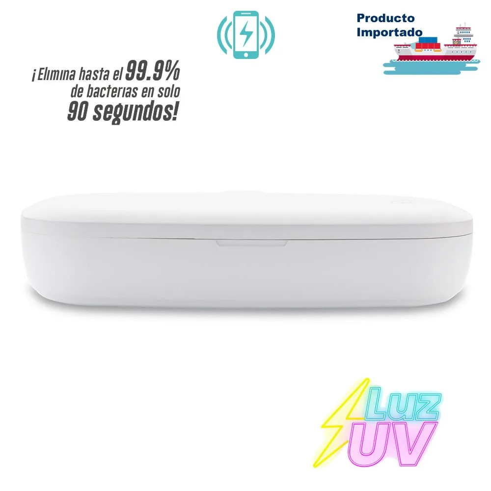 tec-367 general7 Esterilizador con Luz Uv Led Klean