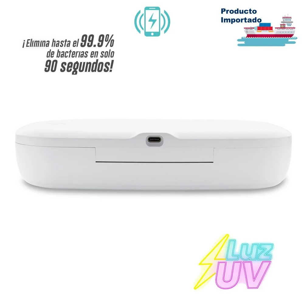 tec-367 general8 Esterilizador con Luz Uv Led Klean