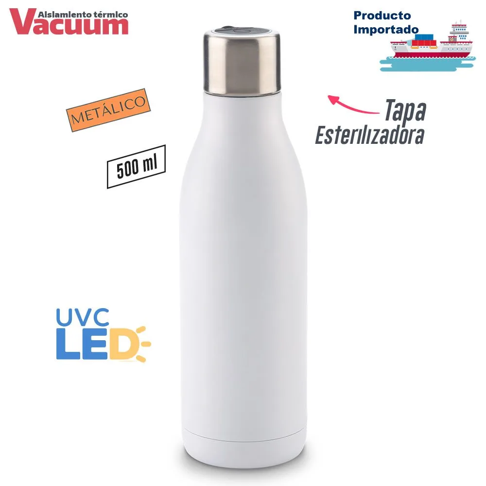 tr-277 general2 Botilito Metálico UV-C Clean 500 ml