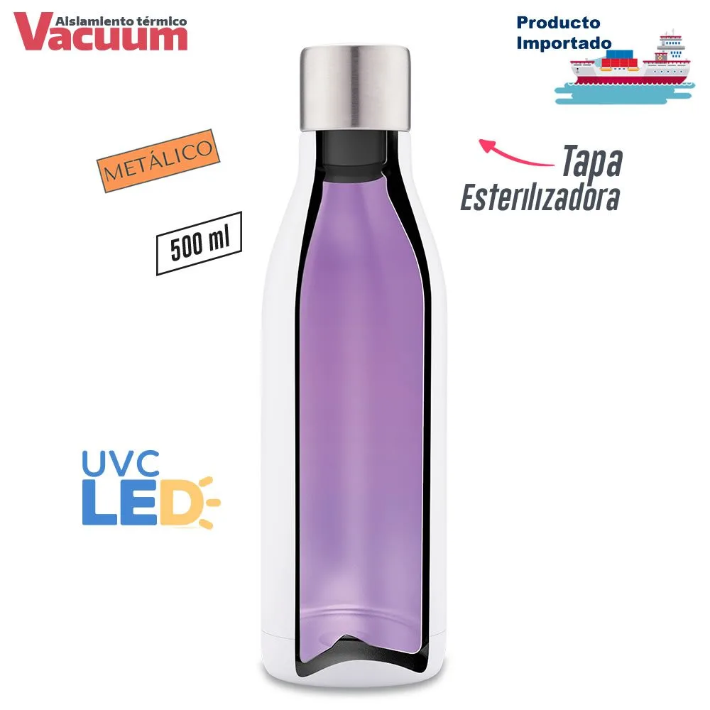 tr-277 general3 Botilito Metálico UV-C Clean 500 ml