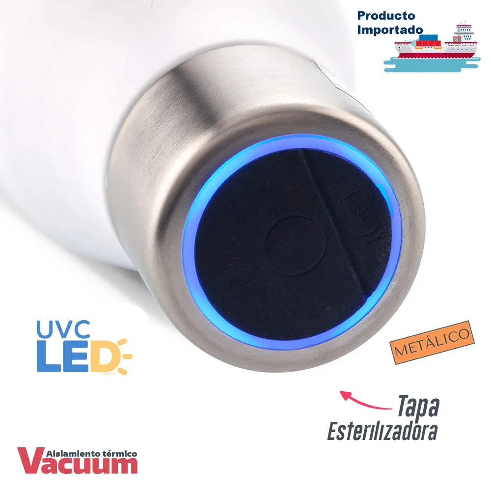tr-277 general4 Botilito Metálico UV-C Clean 500 ml