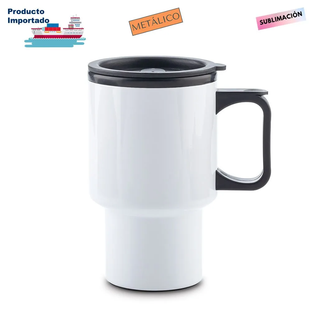 mg 308 BLA Mug Metálico para Sublimación Galileo 450 Ml