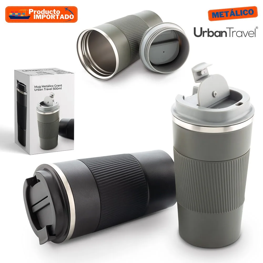 mg 314 general Mug Metálico Grant Urban Travel 500 Ml