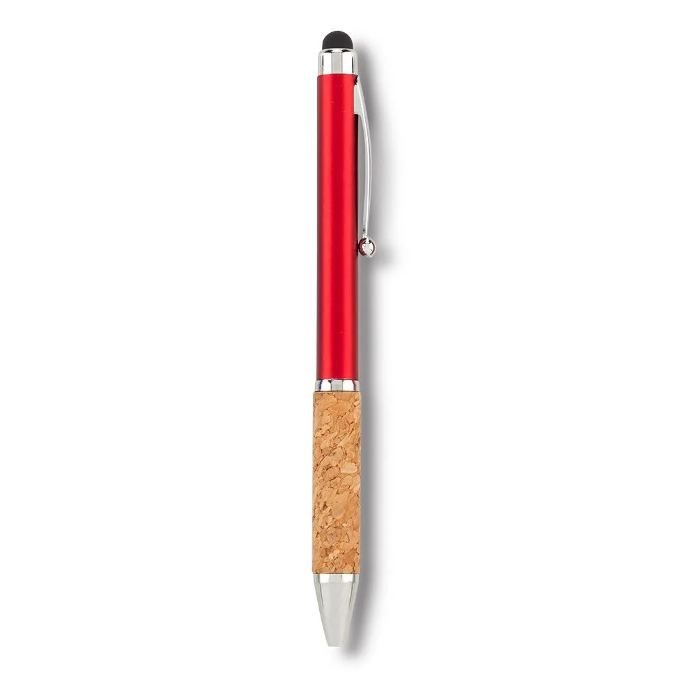 grayson stylus cork ROJ Bolígrafo Grayson Stylus Cork