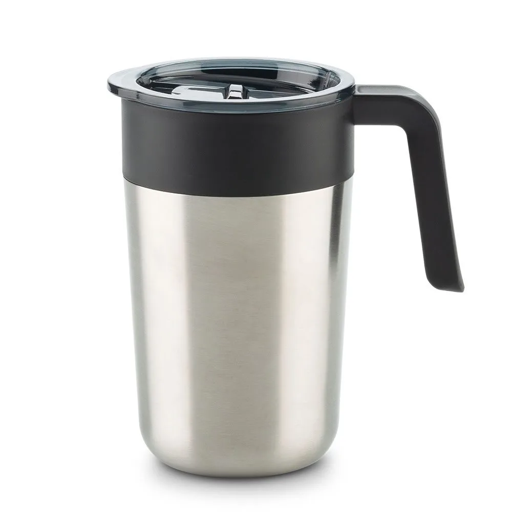 mg 326 SILV Mug Metálico Maddian 384 ml