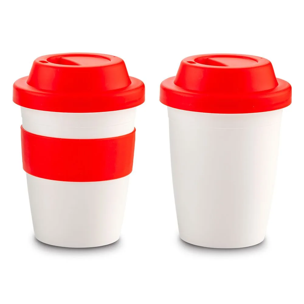 mg 331 BLAROJ1 Mug Plástico Coffee Plus 12 oz