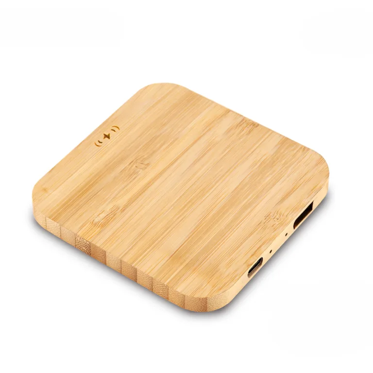 Cargador Inalambrico Bamboo Square II