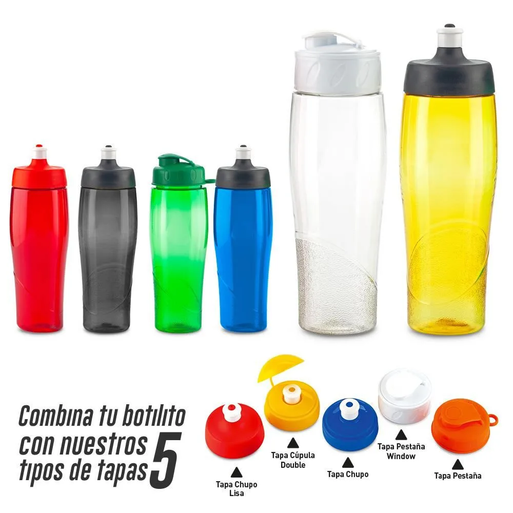tr 246 general Botilito en PET Tiffany 700 Ml