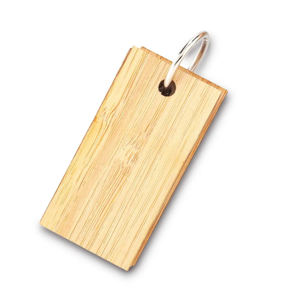 ao 591 RECTANG Bamboo Sticky Pad