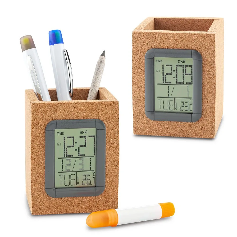 ao 602 general Reloj Portaboligrafos Cork