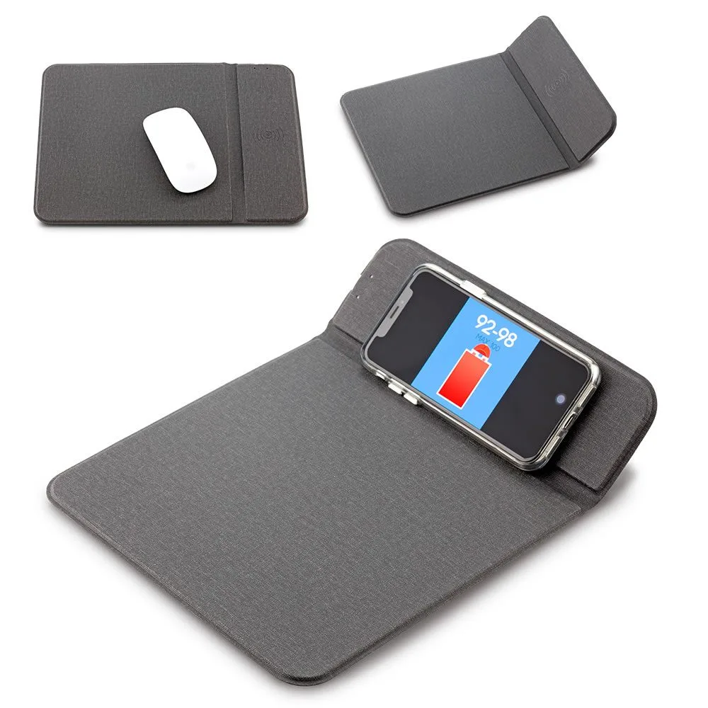 div 792 2 general Mouse Pad con Cargador Inalámbrico Slim 15W