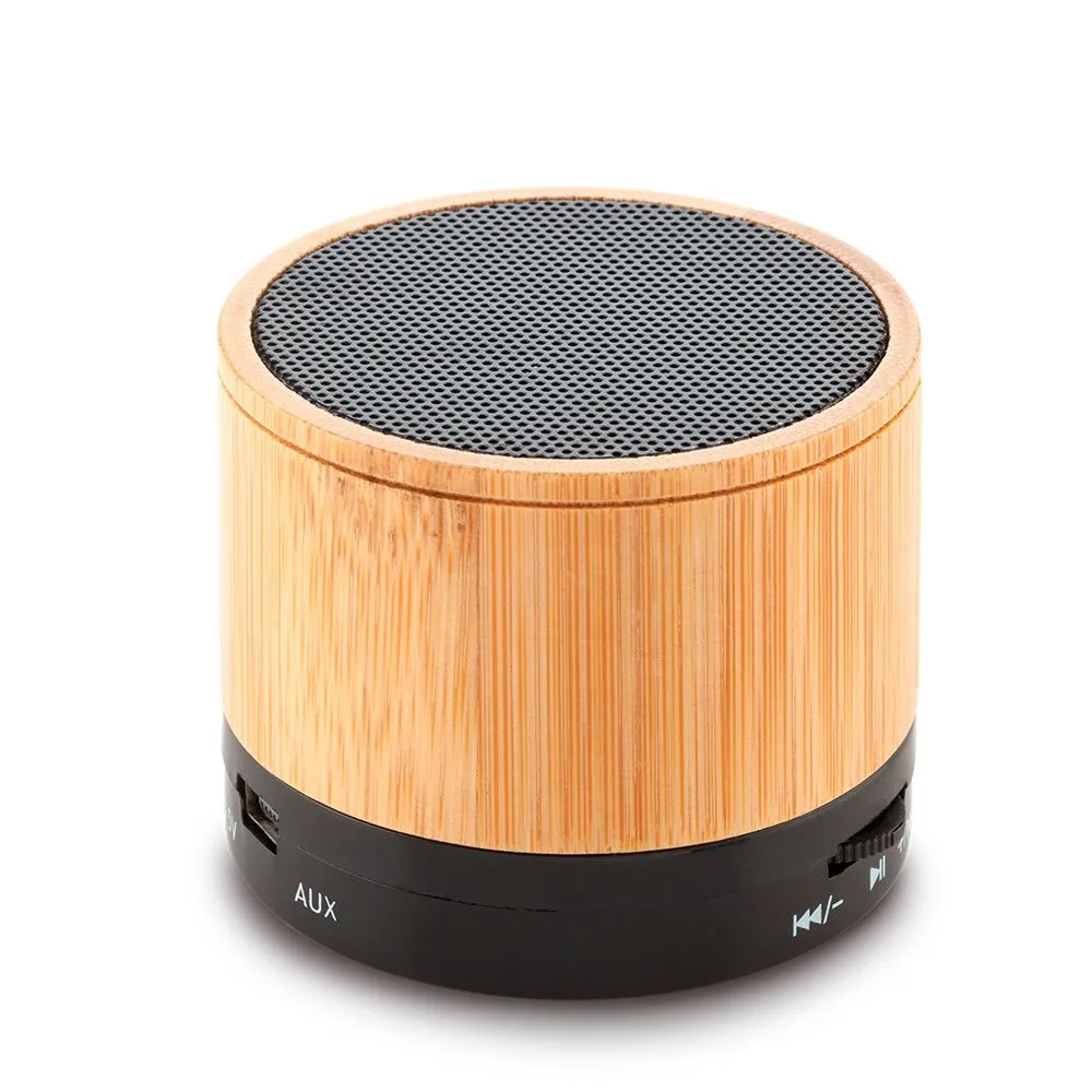 tec 447 BAMBOO1 Speaker Bluetooth Artix Bamboo