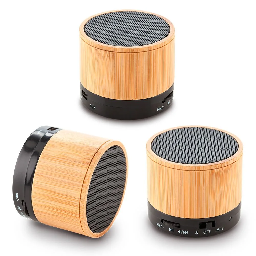 tec 447 general Speaker Bluetooth Artix Bamboo