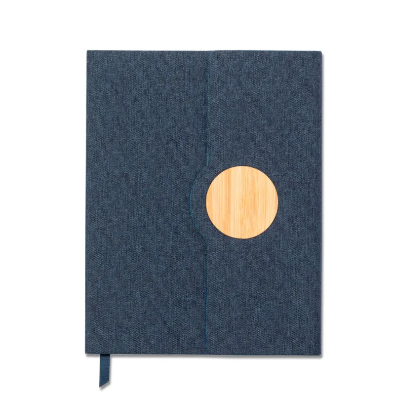 Libreta Scorpius RPET, tapa dura, RPET, sostenibilidad, conciencia ambiental,