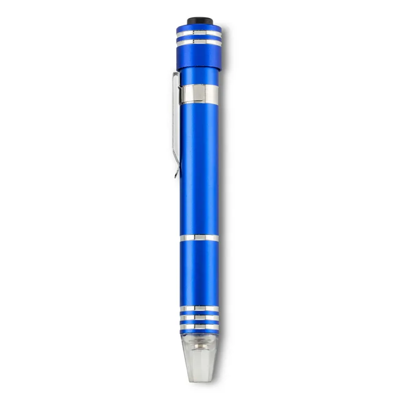 Set de Destornilladores Pen con Linterna LED