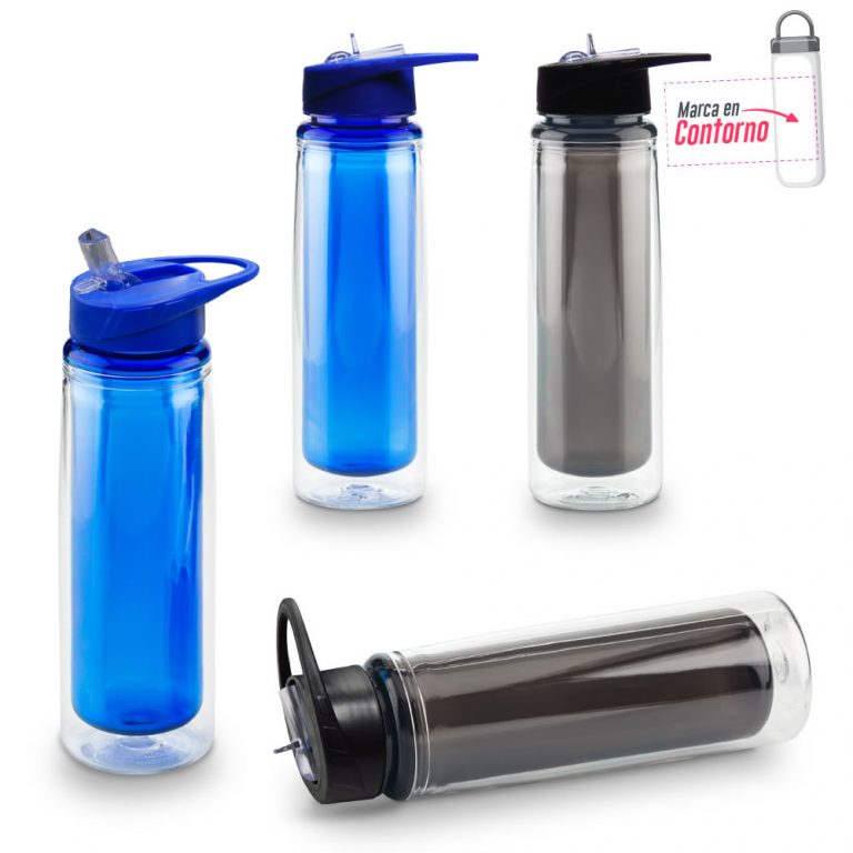 Botilito Plástico Frontier PETG 610 Ml