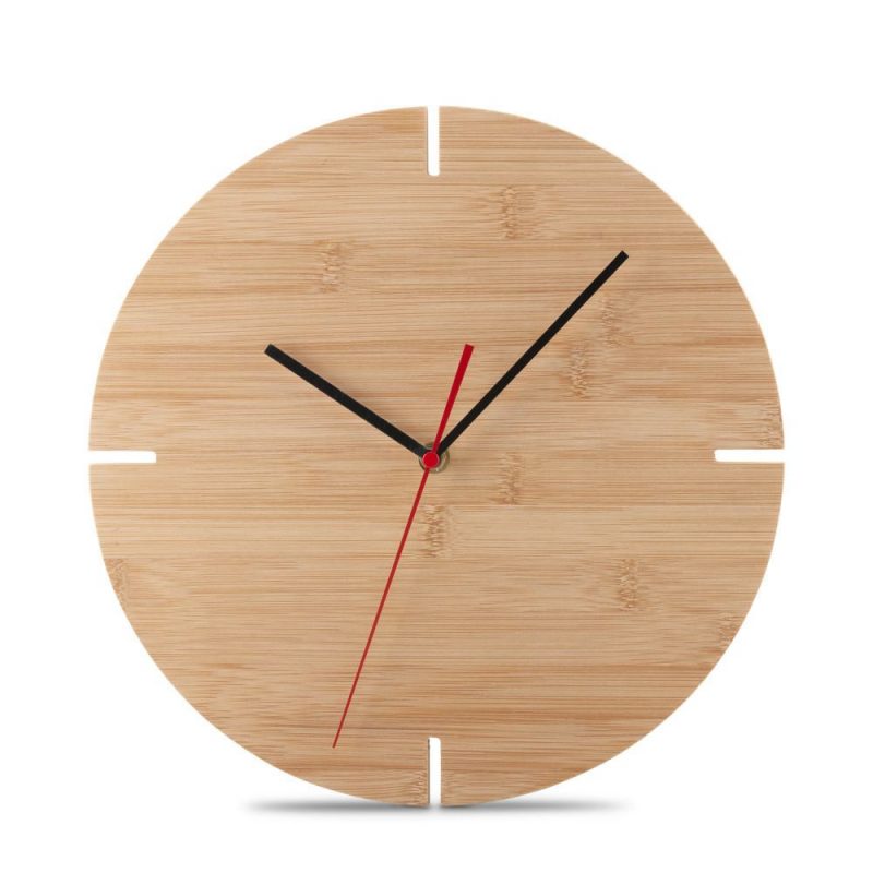 Reloj Wall Bamboo