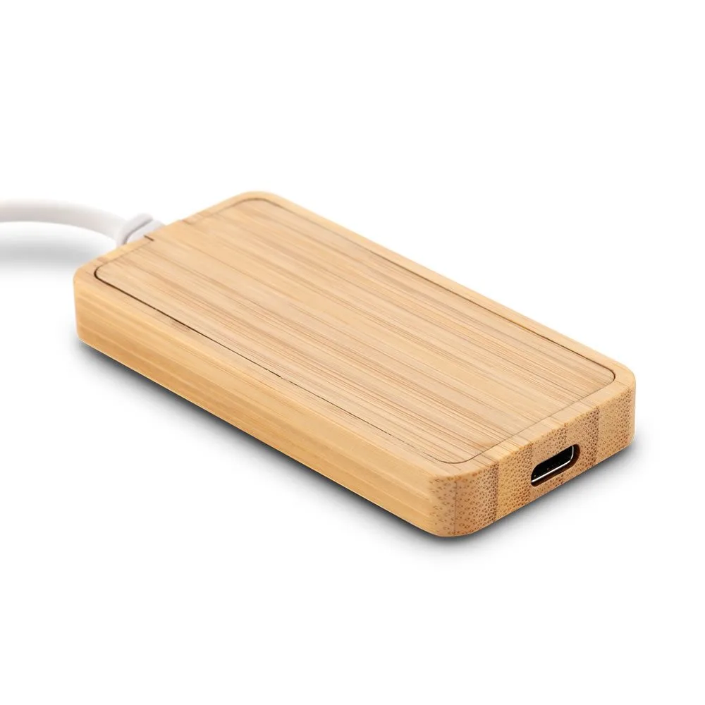 Puerto USB Bamboo Spirit