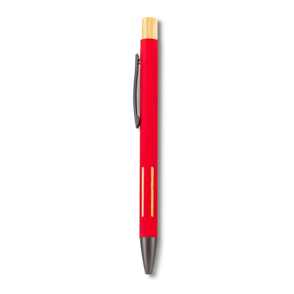 Ziwei ROJO Bolígrafo Ziwei Bamboo