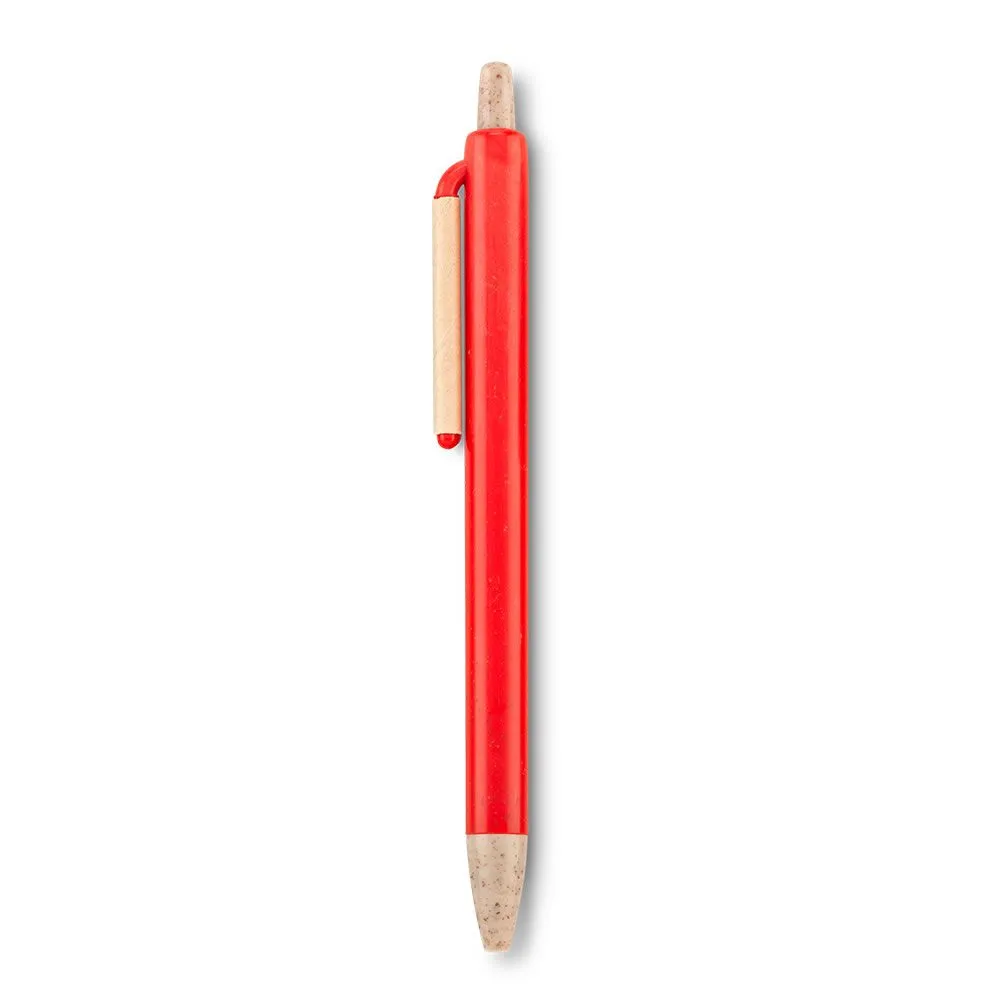 carter eco ROJO Bolígrafo Carter Eco