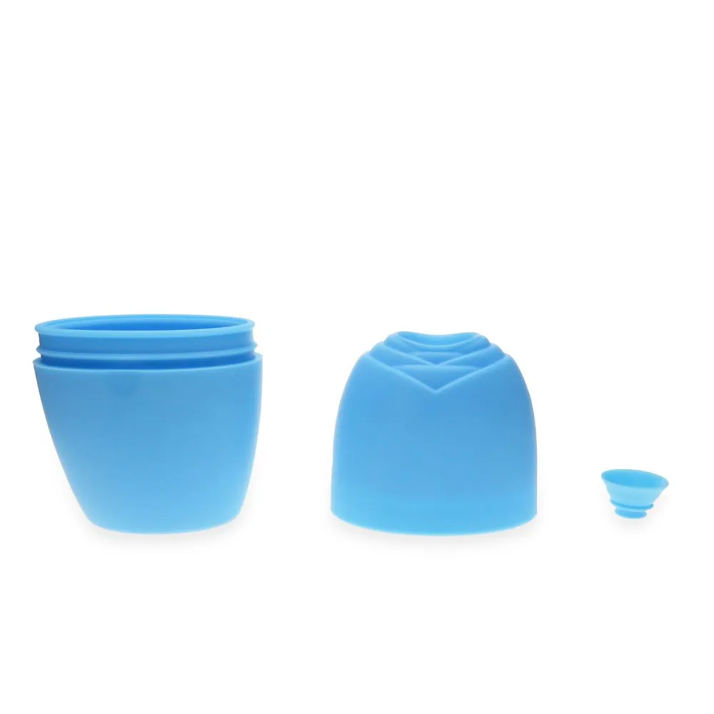 cp-317 AZUL2 Molde de Silicona Ice Face