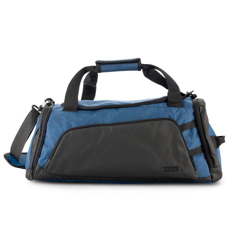 Maletín Neo Urban Travel en poliéster con diseño elegante.