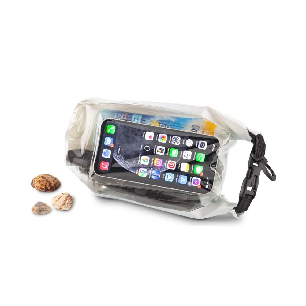 div-1066 general1 Estuche Dry Bag 2.5 L utilizado en actividades al aire libre.