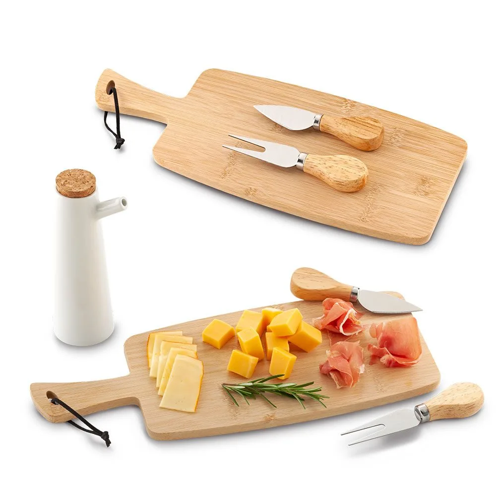 hg-337 general Set de Queso Italy personalizado con el logo de la empresa, ideal para regalos corporativos