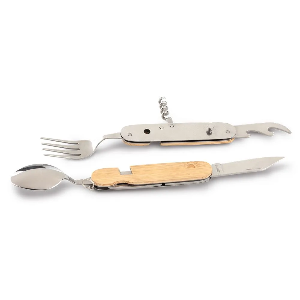 hg-344 general1 Set de Cubiertos Camping